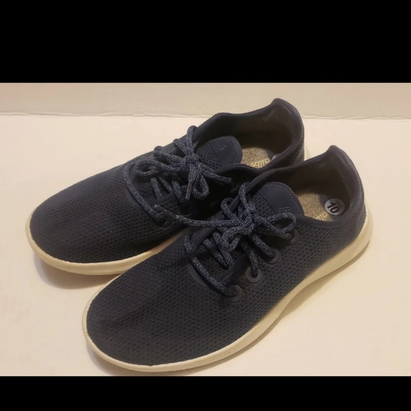 Allbirds Tree Runners TR/W10 Women's Size:10 Color: Blue Athletic Shoes Sneakers - Picture 4 of 12